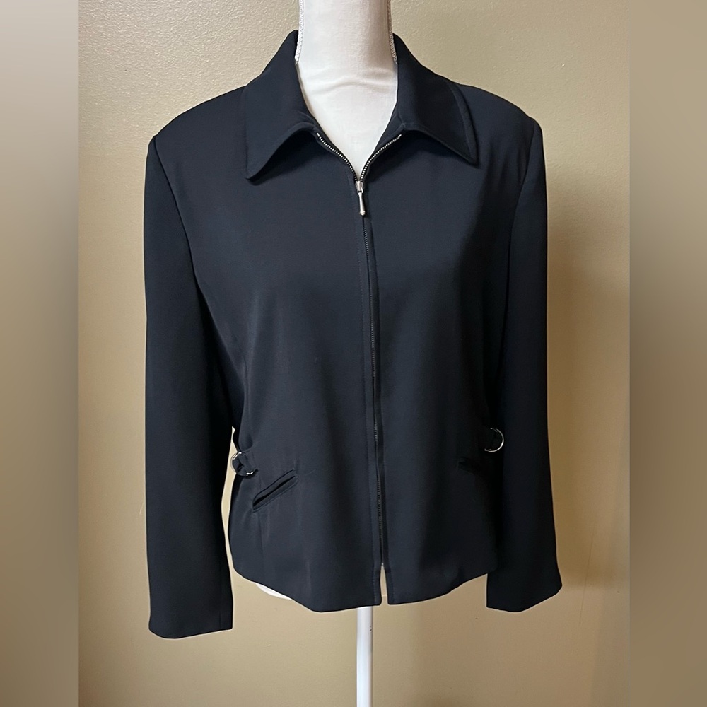 NWOT Women's Alanni by Donny Brook lined short jacket, size 14P